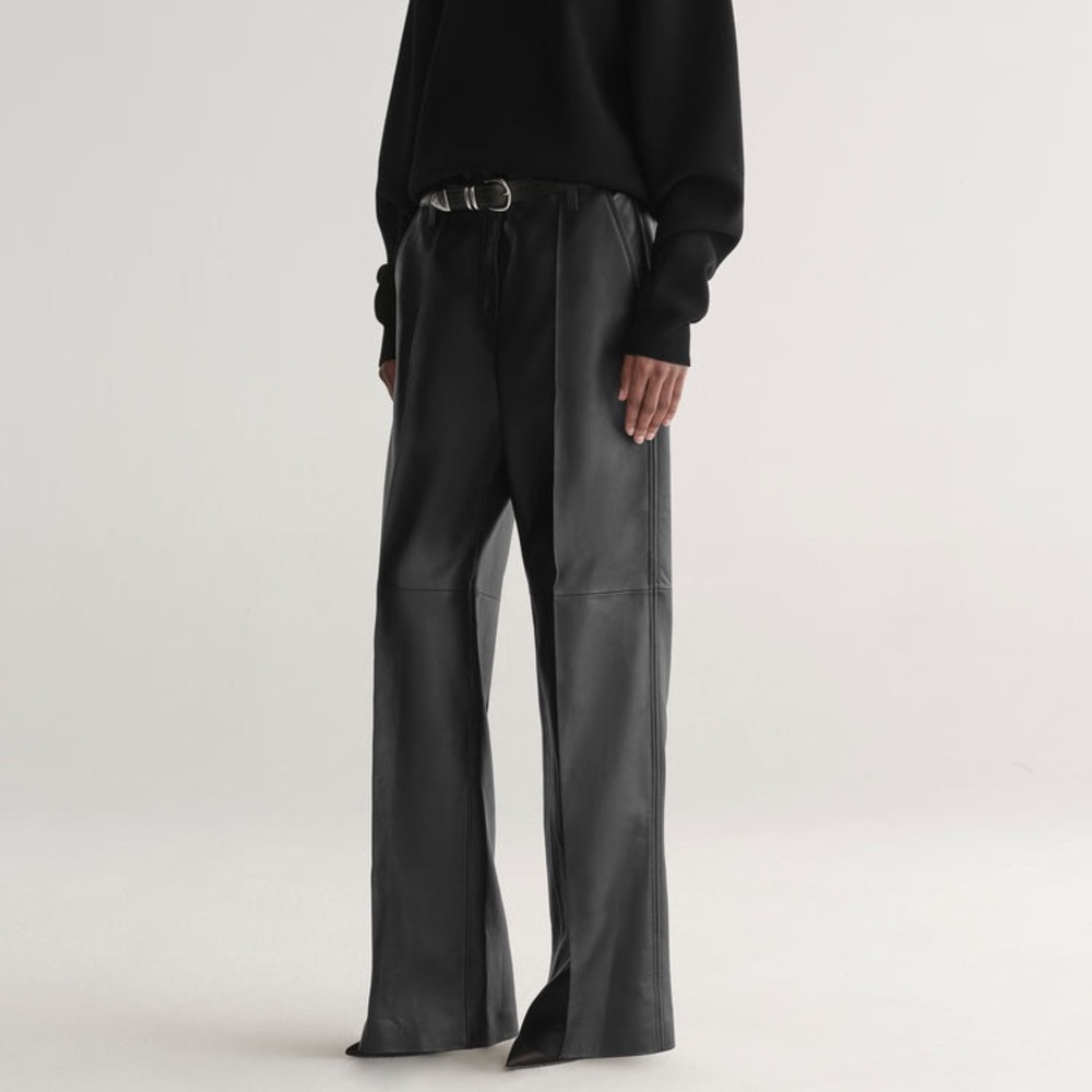 Leather Pant by A.L.C Lambskin size 6 WORN ONCE